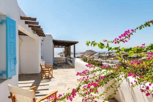 Gambar di galeri bagi Alisachni House Mykonos di Kalafatis