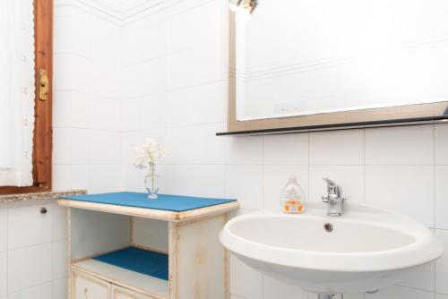 Koupelna v ubytování Villetta Corbezzolo