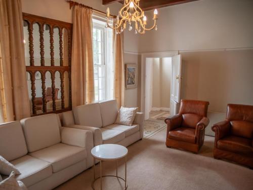 Posezení v ubytování Paul René Manor House