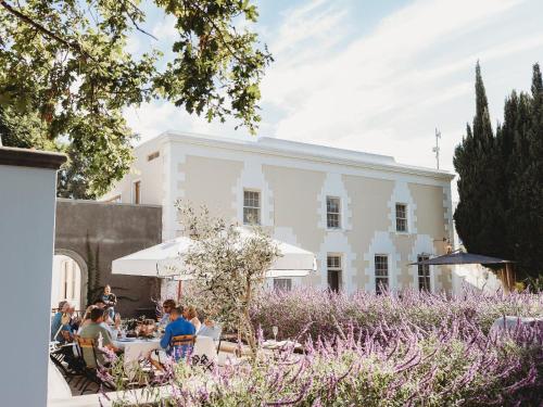 Zahrada ubytování Paul René Manor House