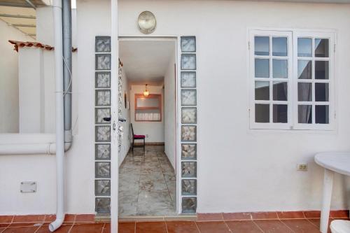 Bilik mandi di Casa Marrero