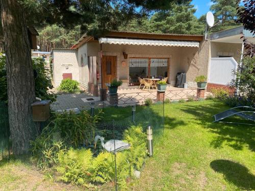 Zahrada ubytování Ferienbungalow Familie Eggert