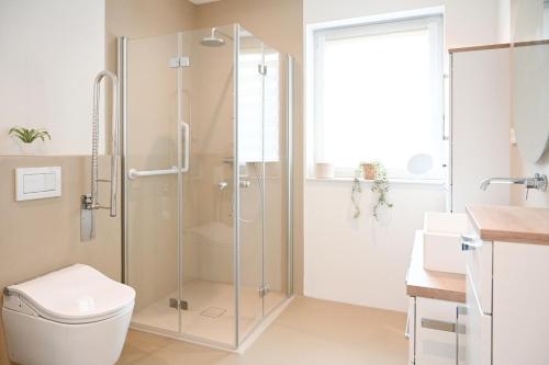 Ένα μπάνιο στο Studio 20 Ostfriesland