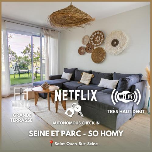 Seine et Parc by So Homy - 3 Bed Room - 6 People