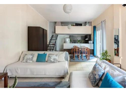 Postel nebo postele na pokoji v ubytování Corner House