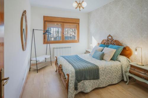 Postel nebo postele na pokoji v ubytování El Corcal