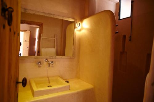 Un baño de Riad Caravane