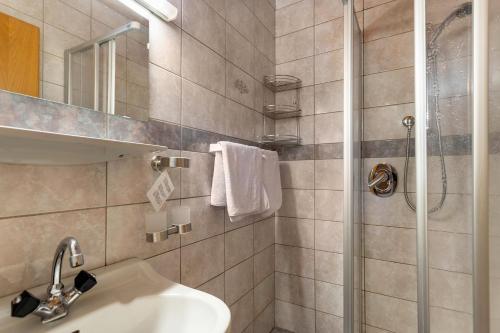 Koupelna v ubytování Schwüwong - Apartment 03