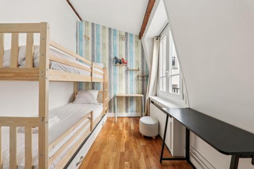 Appartement calme et atypique Champs-Élysées, Parc Monceau