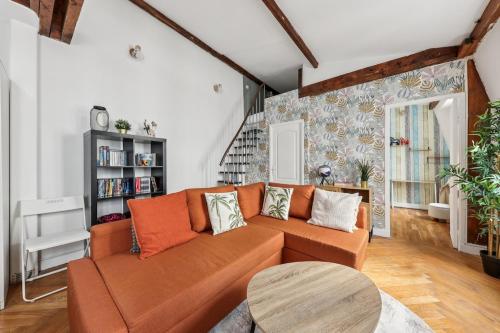 Appartement calme et atypique Champs-Élysées, Parc Monceau