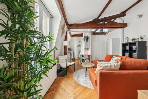 Appartement calme et atypique Champs-Élysées, Parc Monceau