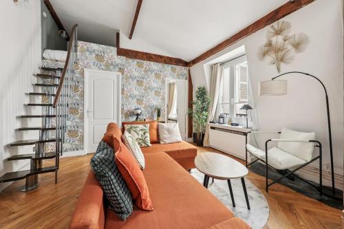 Appartement calme et atypique Champs-Élysées, Parc Monceau