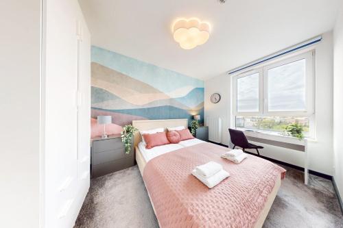 Velvet Sky Apartment AC Balcony Parking