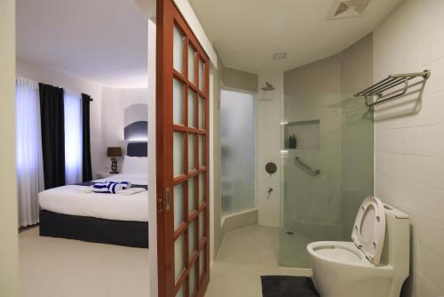 Ένα μπάνιο στο El Fuego Boracay