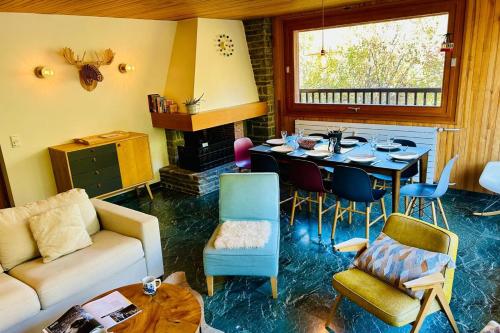 Comfort nature and exceptional Mont Blanc view