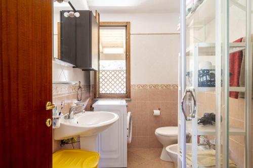 Ένα μπάνιο στο Casa Dalby