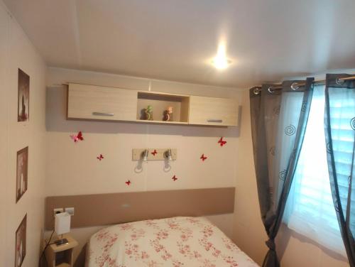 Mobil home St Aigulf europcamping 4 pers