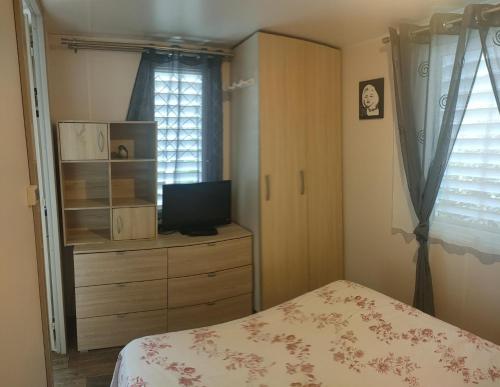 Mobil home St Aigulf europcamping 4 pers