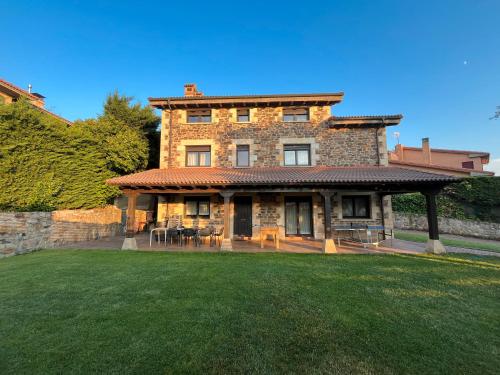 Bâtiment de the country house