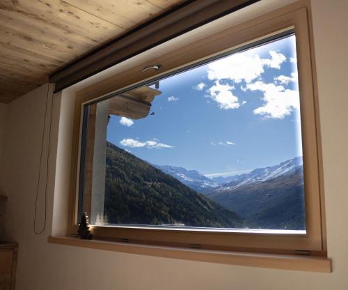 Nespecifikovaný výhled na hory nebo výhled na hory při pohledu z bed and breakfast