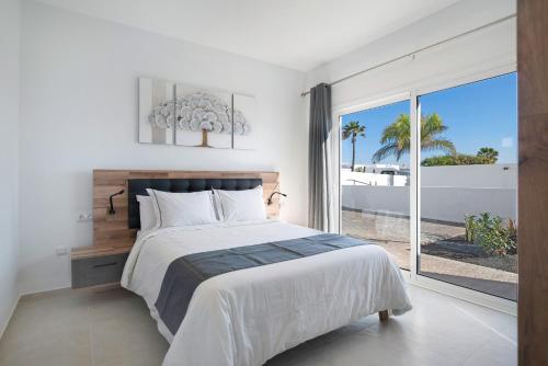 Voodi või voodid majutusasutuse Field of Dreams toas