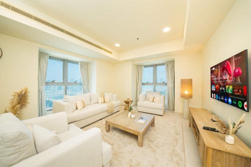 PVH - Sea View 3BR and Maids Room - Princess Tower