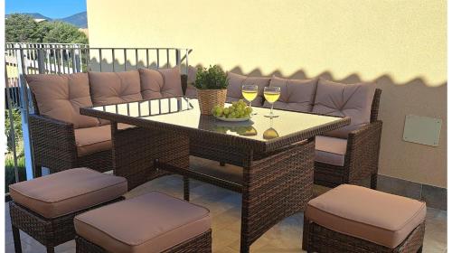 Posezení v ubytování Apartment Zefiro