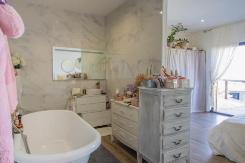 Et badeværelse på Liliekaena