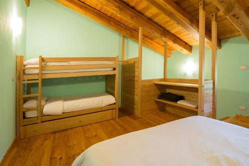 Postel nebo postele na pokoji v ubytování Civico 7