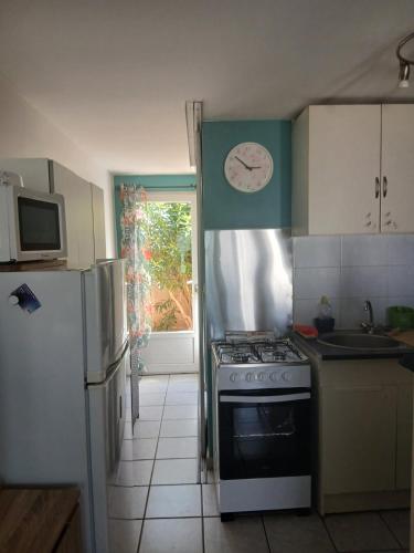 Dapur atau dapur kecil di Étoile de mer