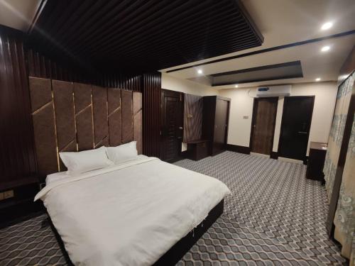 Ένα ή περισσότερα κρεβάτια σε δωμάτιο στο Hotel Istanbul & Spa