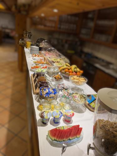 Jídlo v hotelu nebo okolí