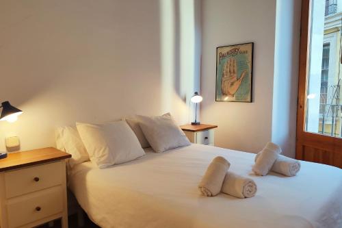 Bright 2BR Apt in Pl. Catalunya - Rambla D