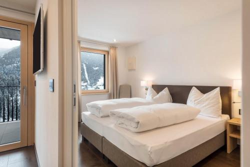 Postel nebo postele na pokoji v ubytování Apartment La Rodra