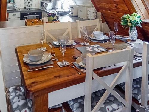 Et opholdsområde på Bracken Lodge