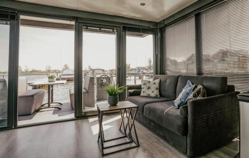 Posezení v ubytování Havenlodge Plus