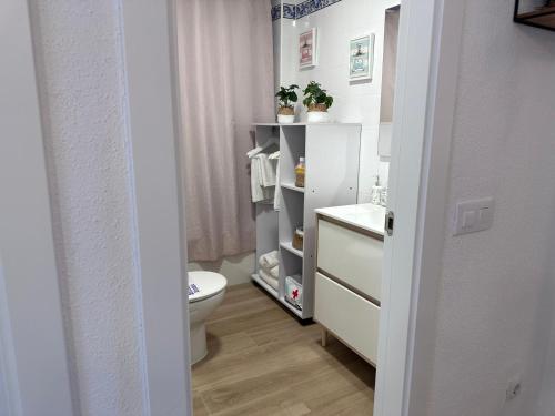 Ένα μπάνιο στο Casa Esther