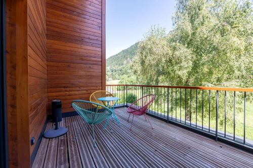 Fotografie z fotogalerie ubytování Les Chambres d'hôtes Val de Tamié v destinaci Les Combes