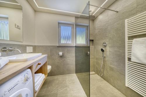 Ένα μπάνιο στο Boznermüllerhof - Geranie