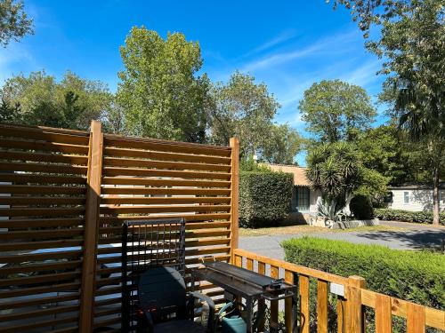 Zahrada ubytování Mobil Home de luxe 6 pers