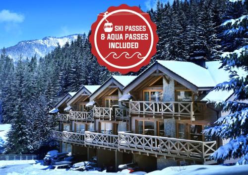 Chalets Jasná Collection Záhradky