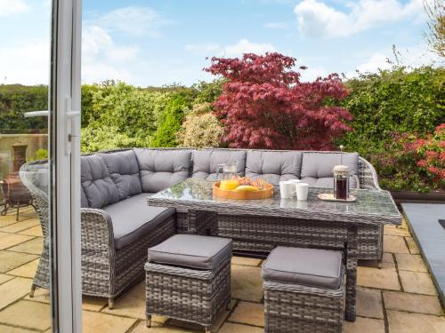 Posezení v ubytování Rhosyn Gwyn