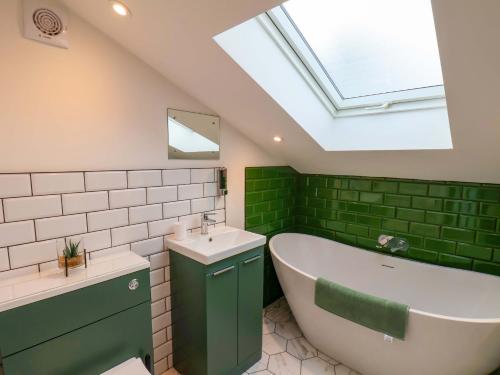 Ένα μπάνιο στο Sandy Nook