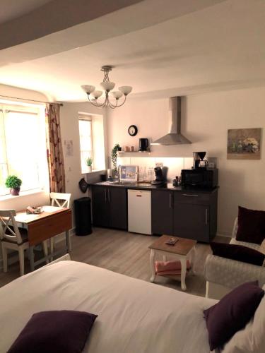 ครัวหรือมุมครัวของ Appartement Studio Le Clem's