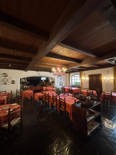 Restaurace v ubytování Hotel Del Viale