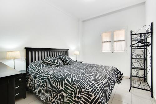 Postel nebo postele na pokoji v ubytování Cia Molina