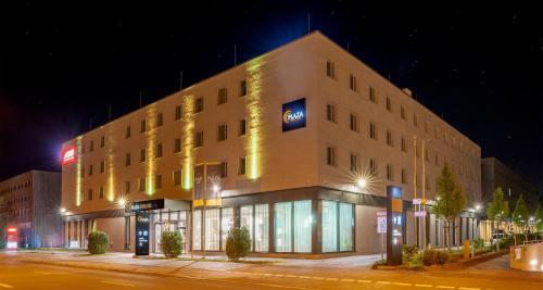 Budova, kde se hotel nachází