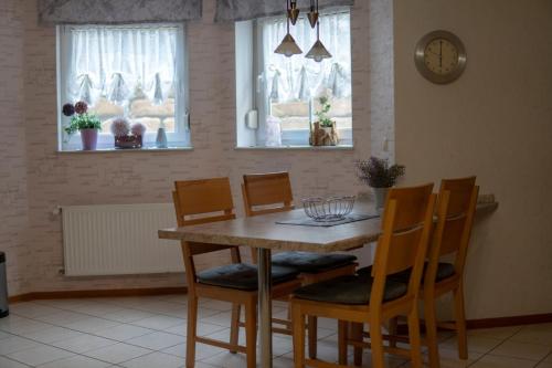Fotografie z fotogalerie ubytování Ferienwohnung Haus Biggi v destinaci Gransdorf