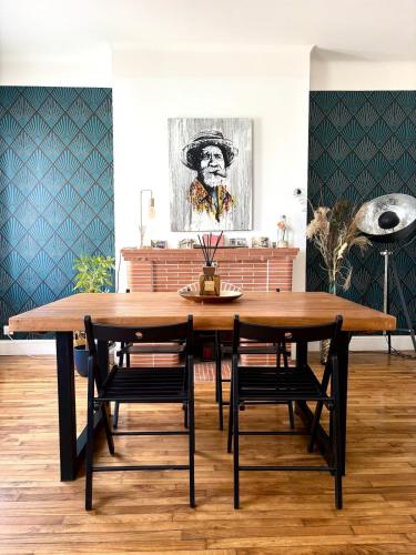 Fotografie z fotogalerie ubytování Le Siamois - Appartement de charme bas de Siam v destinaci Brest