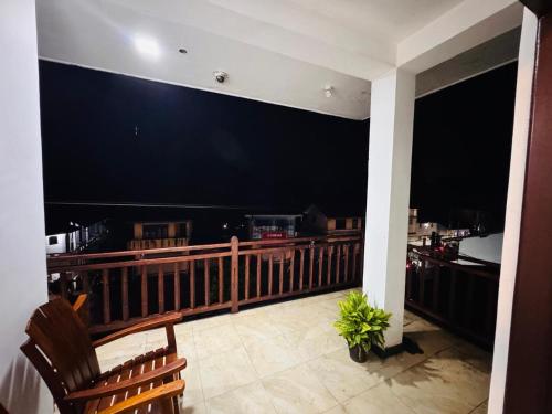 Μπαλκόνι ή βεράντα στο Skye Sea View Apartment